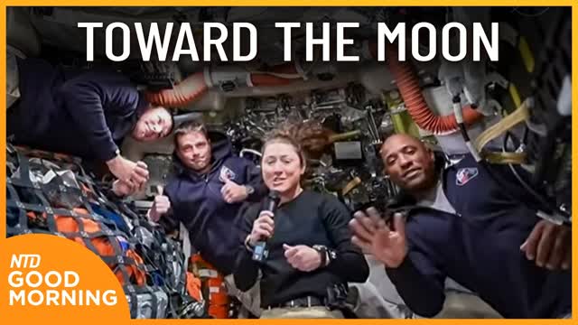 Artemis II Starts Toward the Moon; Trump Threatens More Strikes | NTD Good Morning (April 3)