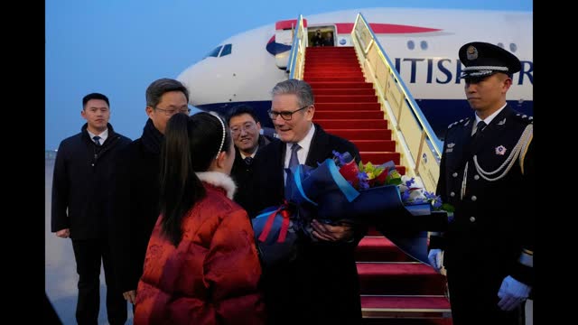 UK'S Starmer Visits China as Pressure Mounts Over CCP's Human Rights Record