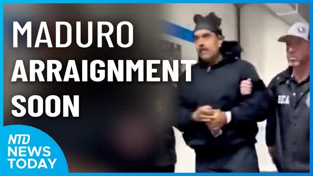 Maduro Arraignment Expected Monday, While Detained in New York | NTD News Today (Jan. 4)