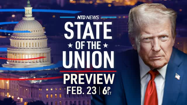 LIVE: State of the Union 2026 Preview: NTD Live Special Coverage
