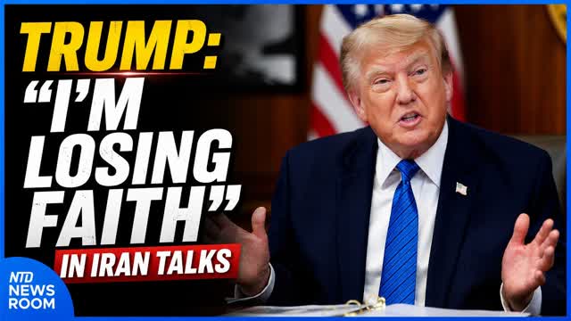 Trump: 'Losing Faith' In Iran Talks; Fed Gov: China Interfered In Elections | NTD Newsroom (July 31)