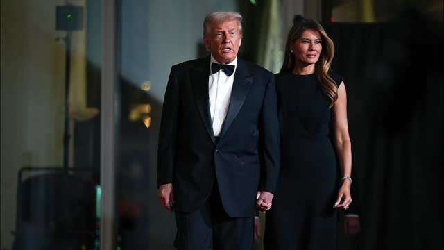 LIVE: Trump and First Lady Attend the Premiere of �Melania� at Trump�Kennedy Center
