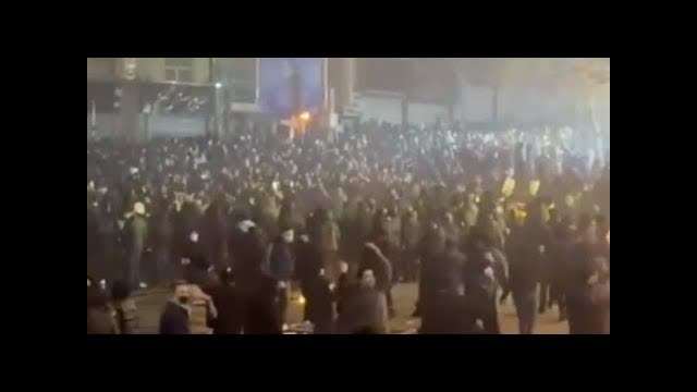 Iran Protest Death Toll Rises to 62: Human Rights Group