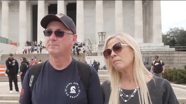 Citizens React To Communist Influence In 'No Kings' Rally