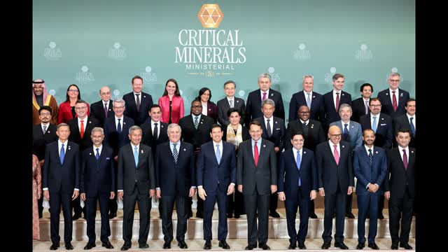 'It's About Time' the West Ensured Critical Minerals Security: Analyst