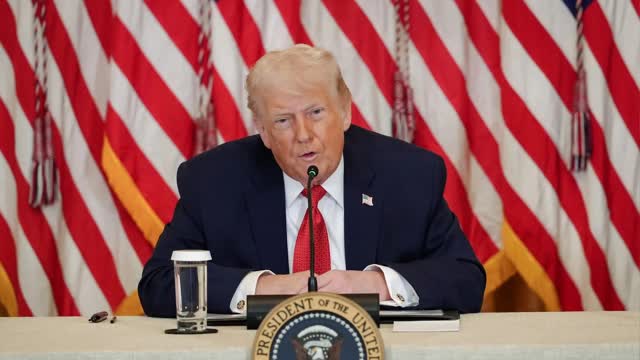 LIVE: Trump Holds News Conference at GOP Retreat