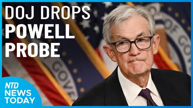 DOJ Closes Probe Into Fed Chair Powell; Trump Extends Jones Act Waiver | NTD News Today April 24