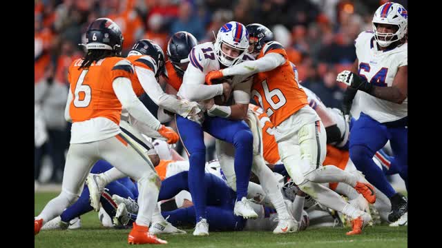 Bills, Broncos Kick Off NFL's Divisional Playoff Round