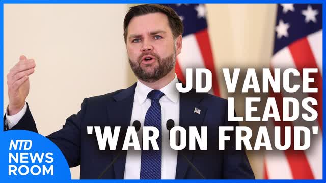 VP Vance Leads �War On Fraud�; FBI Raids Home Of Los Angeles School Official | NTD Newsroom (Feb.25)