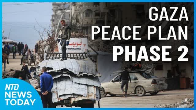 US Enters Phase 2 of Gaza Peace plan; White House Talks on Greenland | NTD News Today (Jan. 14)