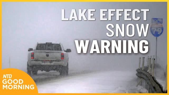 Lake Effect Snow Blankets NY; Officials Work to Identify Fire Victims | NTD Good Morning (Jan. 2)
