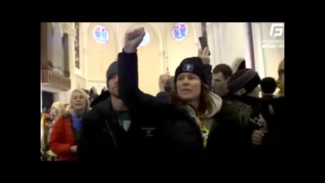DOJ Launches Probe After Anti-ICE Protesters Disrupt Church Service in Minnesota