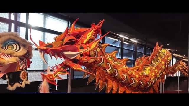 Mythical Dragons Touch Down in Paris Exhibition