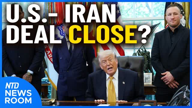 Trump To Iran: 'Much Higher' Bombing Or Deal; China BioLab Owner Found Guilty | NTD Newsroom (May 6)