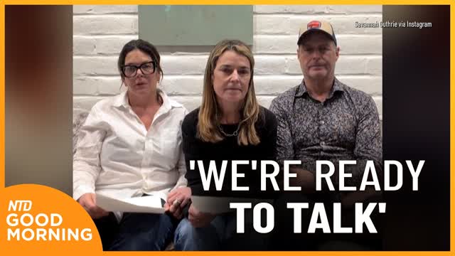 Guthrie Family Plead for Mom's Return; 'Softer Touch' on Immigration | NTD Good Morning (Feb. 5)