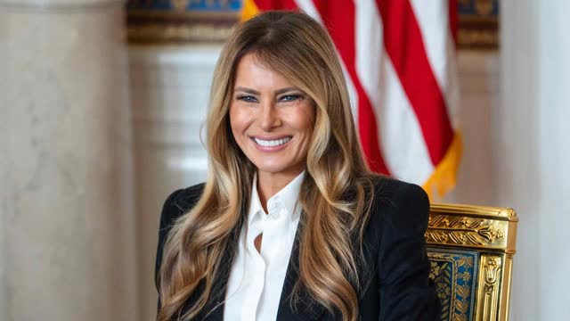 LIVE: Melania Trump Visits Children at NIH Ahead of Valentine�s Day