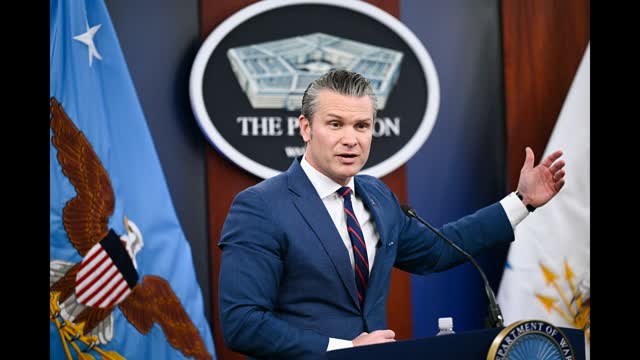 LIVE: Pentagon Holds Press Briefing (April 16)