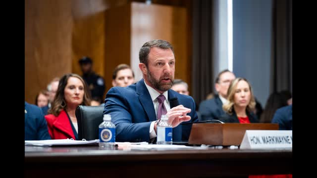 Mullin Testifies to Replace Secretary Noem