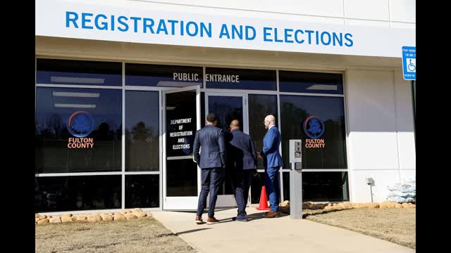 Georgia�s Fulton County Seeks Return of 2020 Election Documents