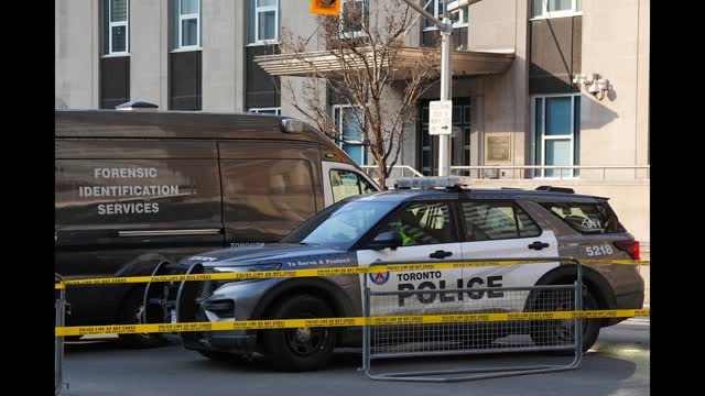 Shots Fired at US Consulate in Toronto