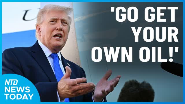 Trump Asks Allies to Secure Hormuz Strait; Hegseth: Coming Days �Decisive� | NTD News Today March 31