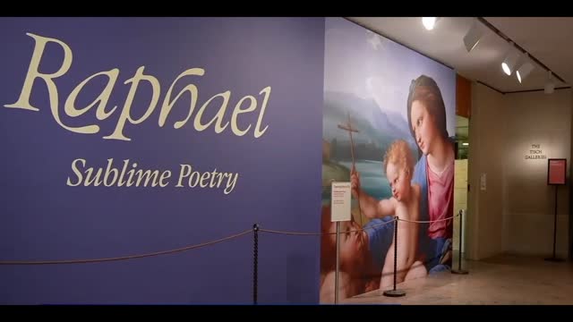 Raphael's Renaissance Grace Displays at the Met