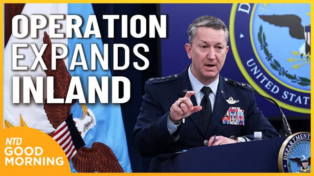 Caine: U.S. Will Begin Expanding �Inland�; Key Primaries in TX and NC | NTD Good Morning (Mar. 4)