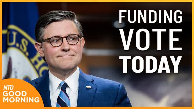 House Advances Bill to Reopen Gov't; Search Continues for Missing Mom | NTD Good Morning (Feb. 3)