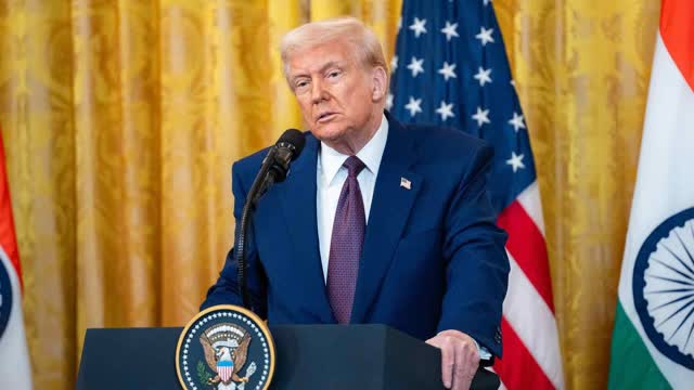 LIVE: Trump Signs Government Funding Bill to End Partial Government Shutdown (Feb. 3)