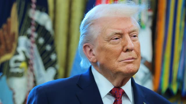 President Unveils Plans for �Trump-Class� Battleships
