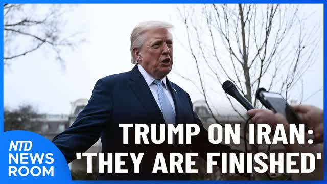 Trump On Iran: They Are Finished; New Documentary Reveals CCP Atrocities | NTD Newsroom (March 20)