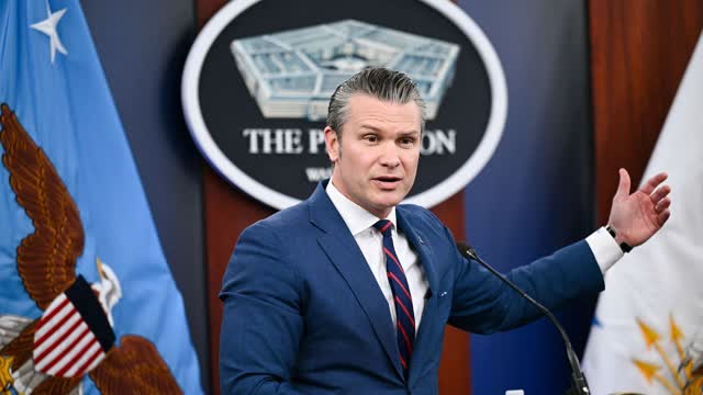 LIVE: Pentagon Holds Press Briefing (March 13)