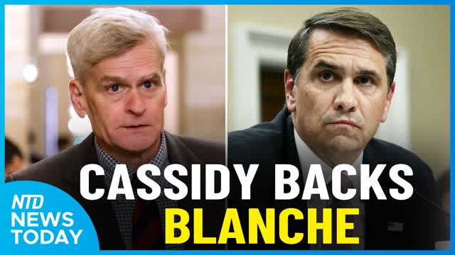 Sen. Cassidy Says He'll Support Blanche for AG; US Economy Loses Jobs in July | NTD News Today Aug 7