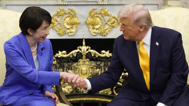 LIVE: Trump Hosts Dinner for Japanese Prime Minister at the White House