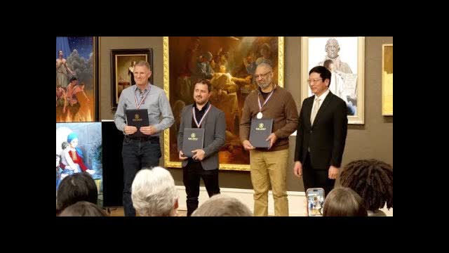 NTD 7th International Figure Painting Competition Winners Announced