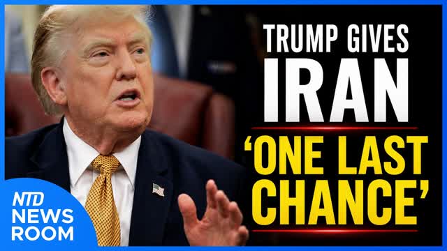 Trump Gives Iran �One Last Chance�; 2 First-Ever U.S. Cyclospora Fatalities | NTD Newsroom (Aug. 3)