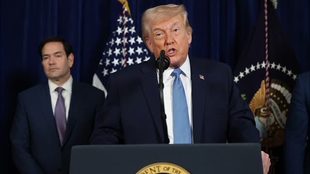 LIVE: Trump, Military Officials Hold News Conference