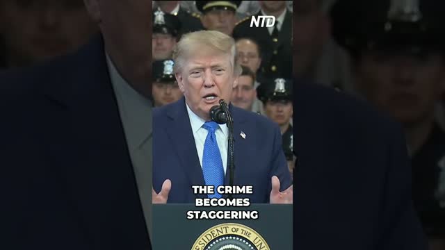 Trump: �Dirty Streets Come Before Crime�