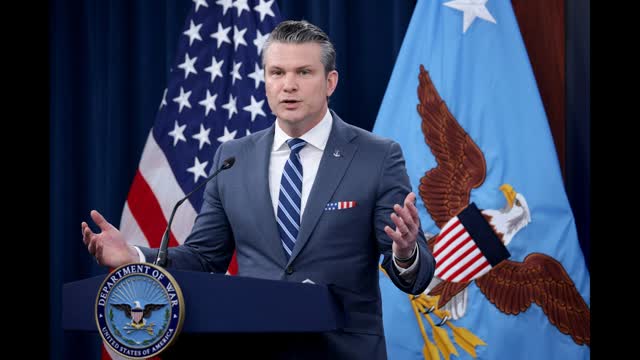 LIVE: Pentagon Holds Briefing (April 24)