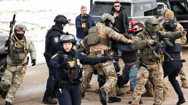 The Left Purposefully�Put People in Danger by Encouraging Them to Obstruct Law Enforcement Action