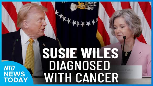 Susie Wiles Diagnosed With Cancer; Iran War May Delay Trump's China Trip | NTD News Today March 16