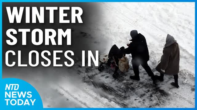 Historic Winter Storm to Hit Over Half of US; FBI: Ryan Wedding Arrested | NTD News Today (Jan. 23)