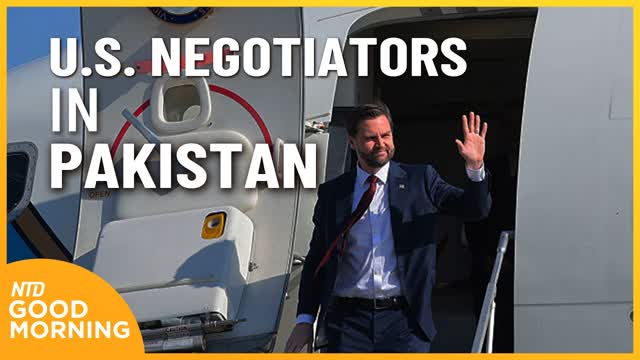 U.S. Officials in Pakistan For Talks; Gunman Kills 8 Kids in Louisiana | NTD Good Morning (April 20)