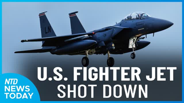 US Fighter Jet Shot Down Over Iran; US Economy Adds 178,000 New Jobs| NTD News Today April 3