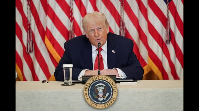 LIVE: Trump Participates in Health Care Event