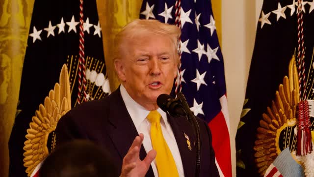 LIVE: Trump Joins Working Breakfast With Governors