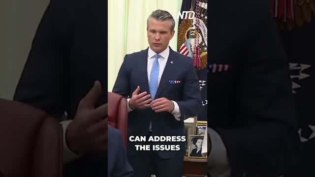 Hegseth: 