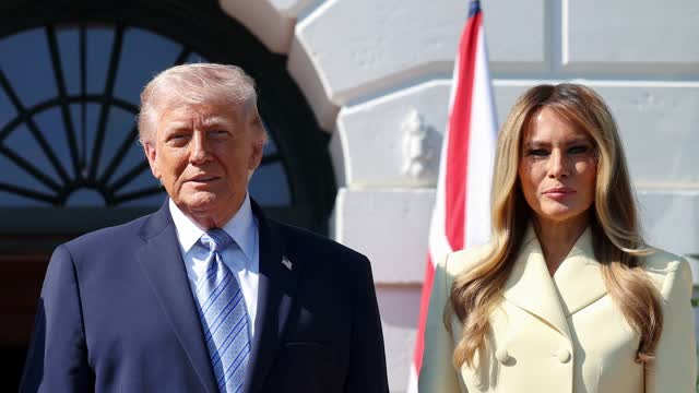 LIVE: President Trump, First Lady Hold Celebration to Honor America�s Military Mothers