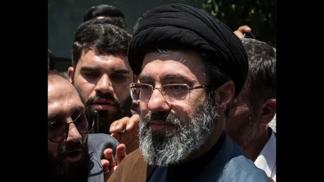 Iran Names Khamenei�s Son as New Supreme Leader