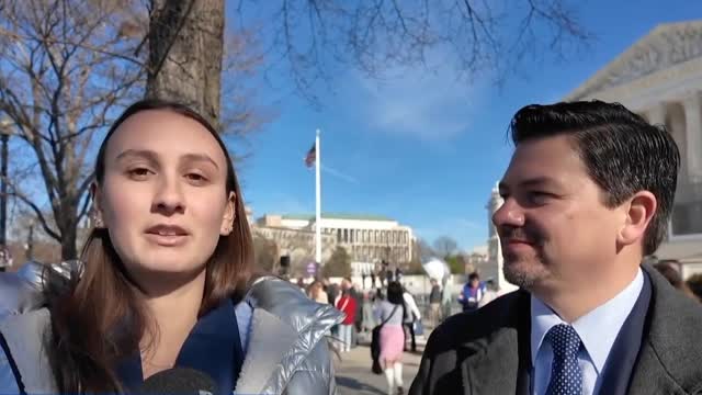 Rally Supports Banning Biological Males in Female Sports